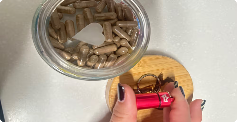 Women supporting each other